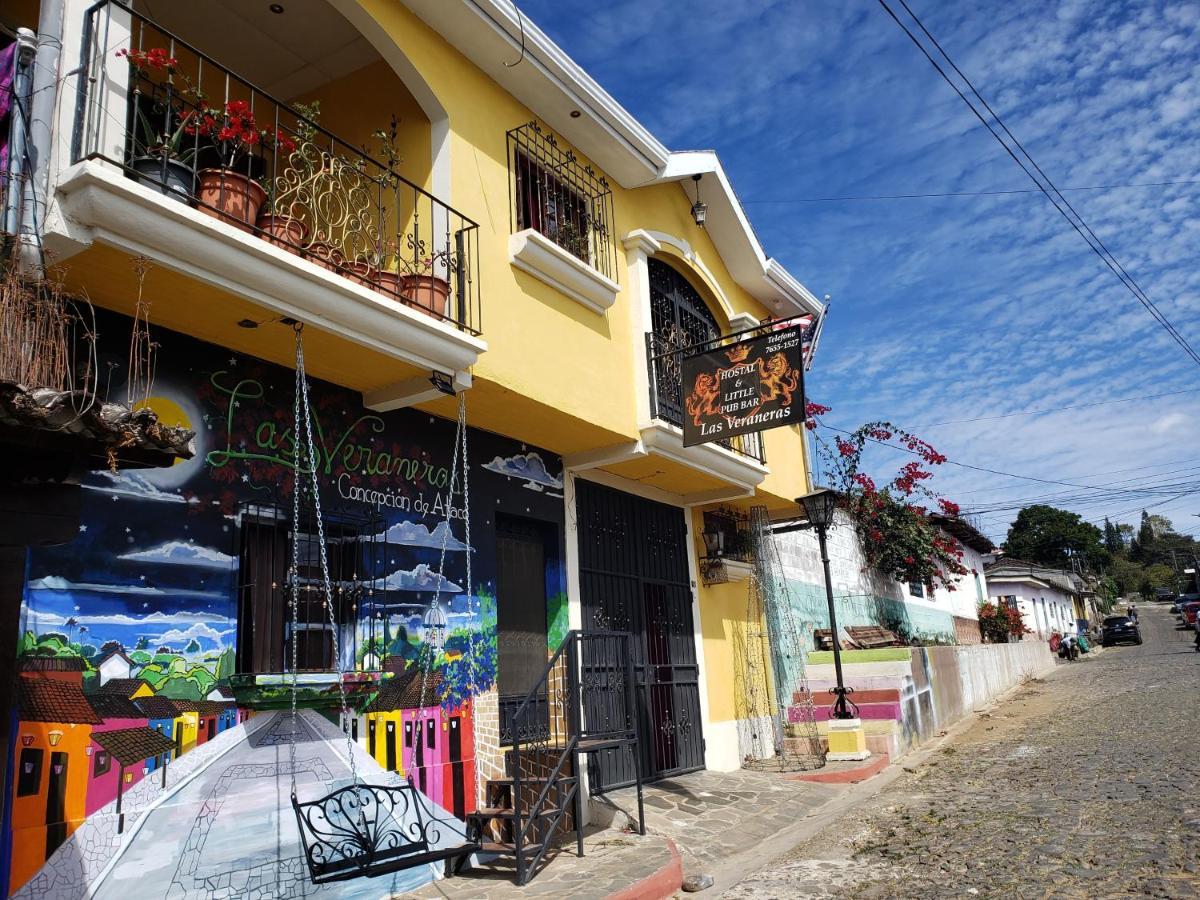 Hostal Las Veraneras Ataco Concepción de Ataco 外观 照片