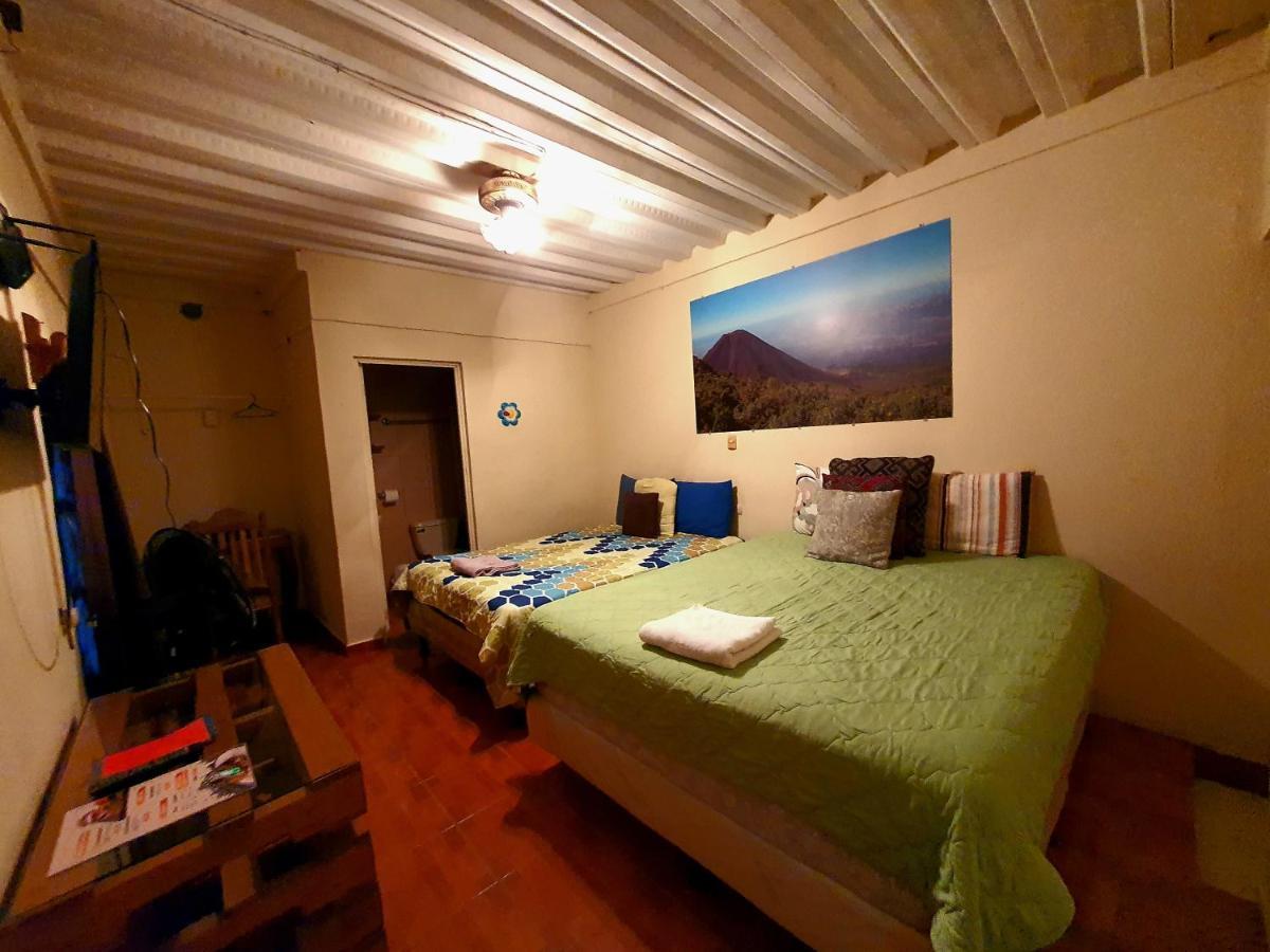 Hostal Las Veraneras Ataco Concepción de Ataco 外观 照片