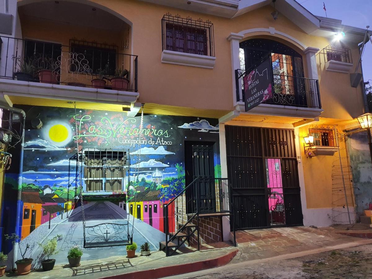 Hostal Las Veraneras Ataco Concepción de Ataco 外观 照片