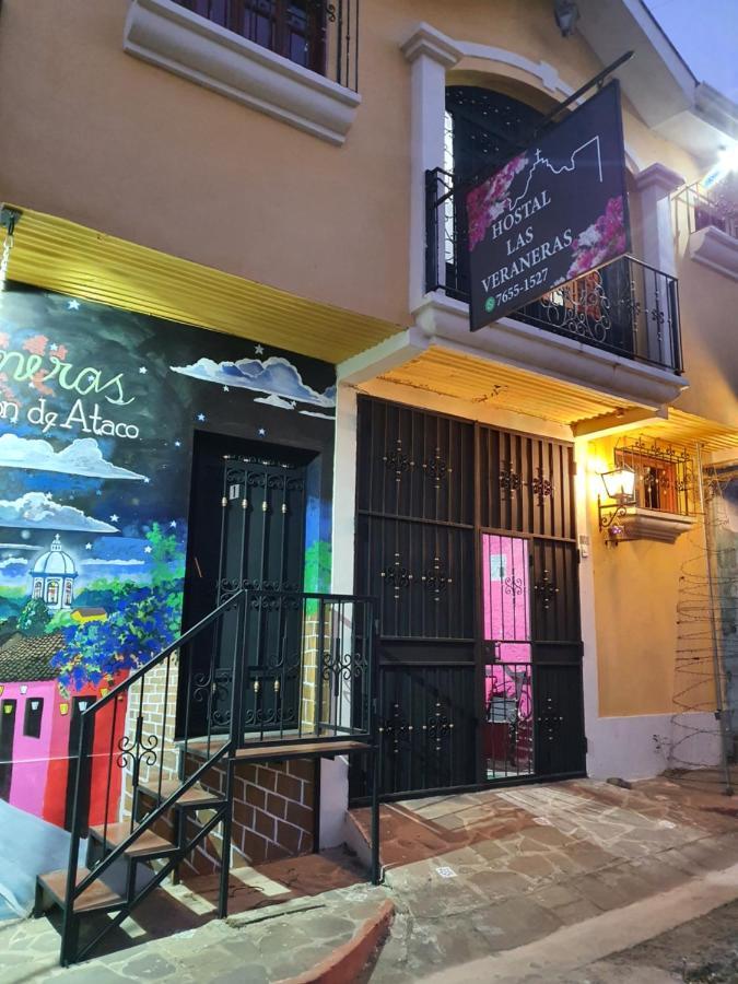 Hostal Las Veraneras Ataco Concepción de Ataco 外观 照片