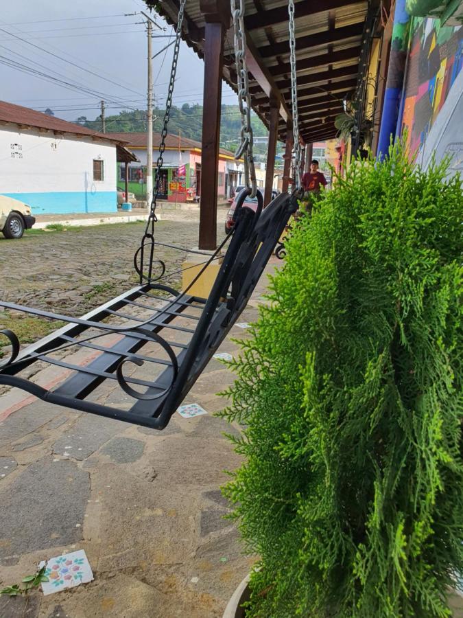 Hostal Las Veraneras Ataco Concepción de Ataco 外观 照片