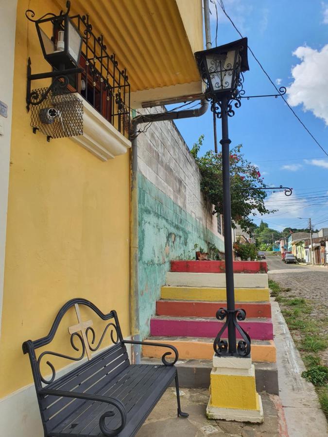 Hostal Las Veraneras Ataco Concepción de Ataco 外观 照片